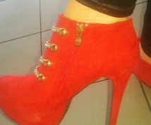 Stopy, Szpilki - ogłoszenie towarzyskie użytkownika jolkakrakow