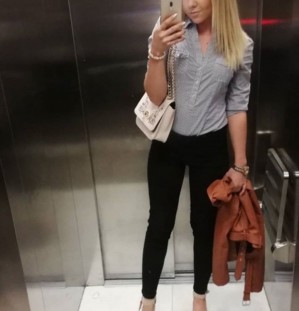 Głębokie Gardło - ogłoszenie towarzyskie użytkownika cute_blonde