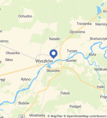 Kliknij aby otworzyć dynamiczną mapę.