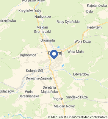 Kliknij aby otworzyć dynamiczną mapę.